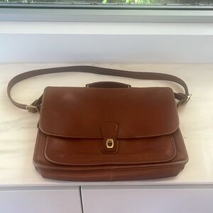 Coach Briefcase/Laptop Shoulder Bag